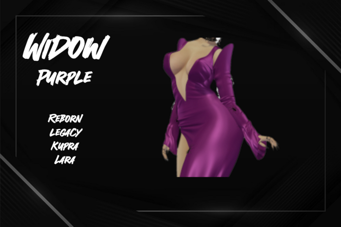 BB.Widow Sleves Purple (ADDME)