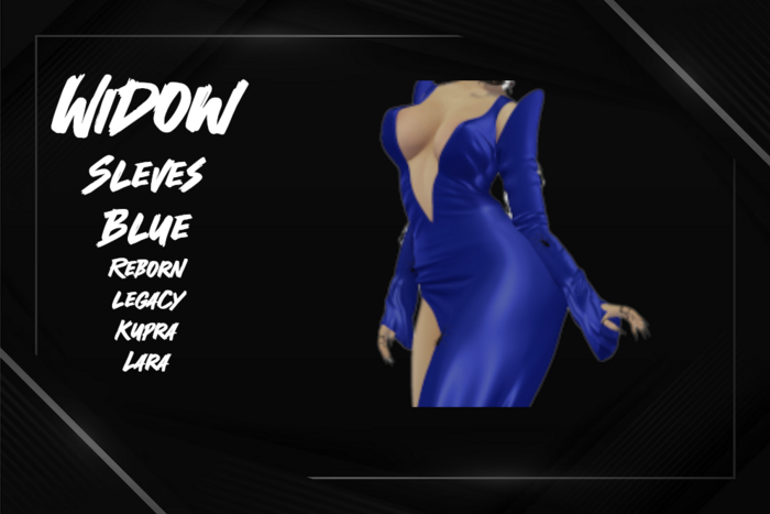 BB.Widow Sleves Blue (ADDME)