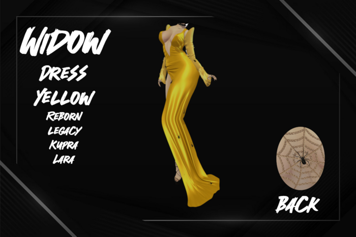 BB. Widow Yellow (ADDME)