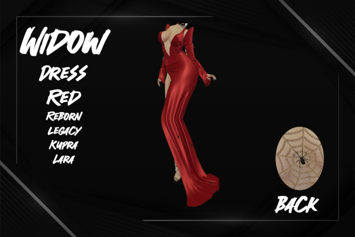 BB. Widow Red (ADDME)