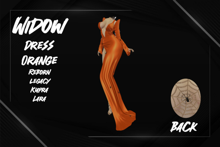BB. Widow Orange (ADDME)