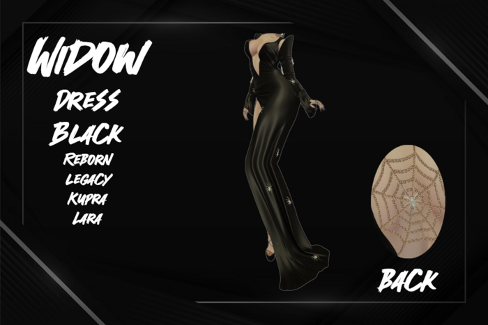 BB. Widow Black (ADDME)