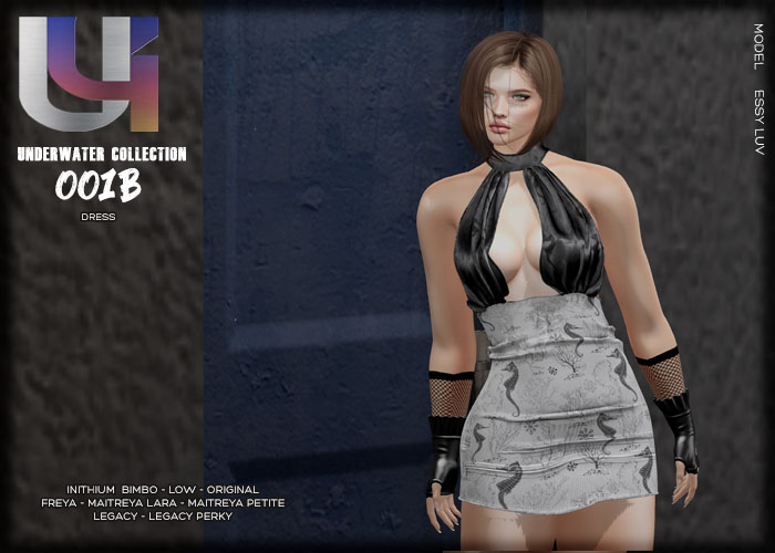 [4U] ~ UNDERWATER Collection ~ 001B