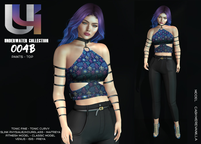 [4U] ~ UNDERWATER Collection ~ 004B