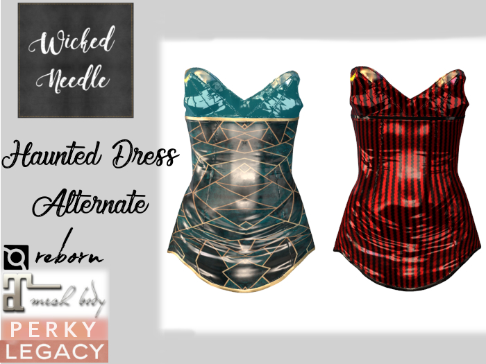 ~W-N~ Haunted Dress Alternate