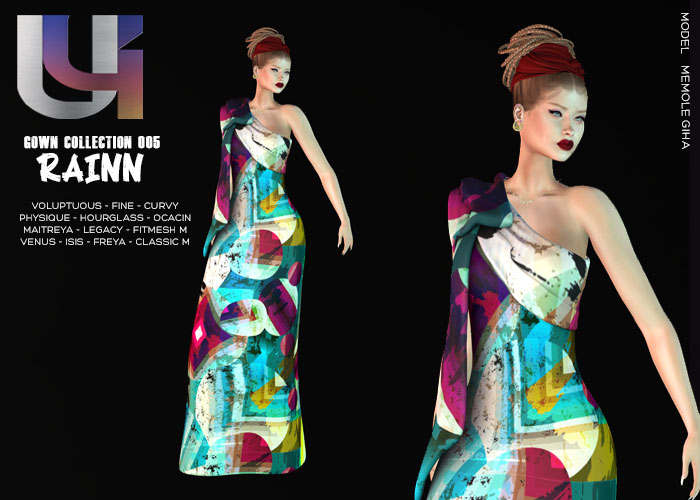 [4U] ~ GOWN Collection ~ 005 RAINN (wear me)