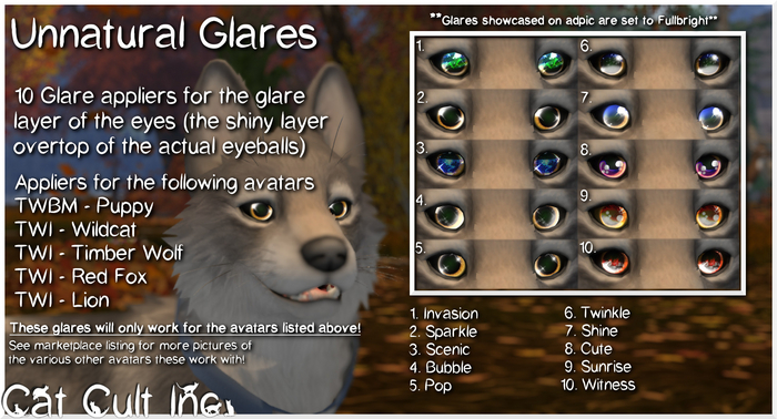 Unnatural Glares