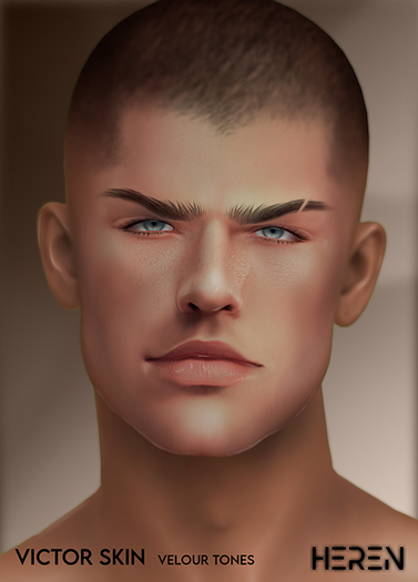 Heren - Victor Skin - Rouge