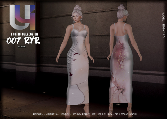 [4U] ~ GOWN Collection ~ 007 RYR (wear me)