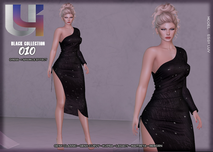 [4U] ~ BLACK COLLECTION 010