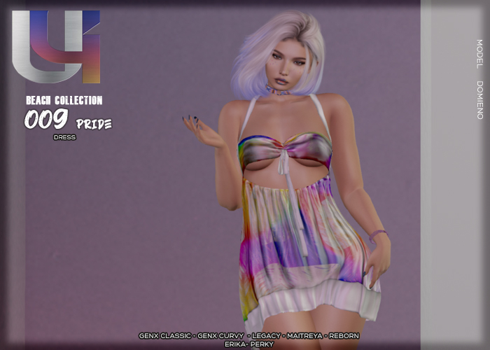 [4U] ~ Beach Collection ~ 009 PRIDE