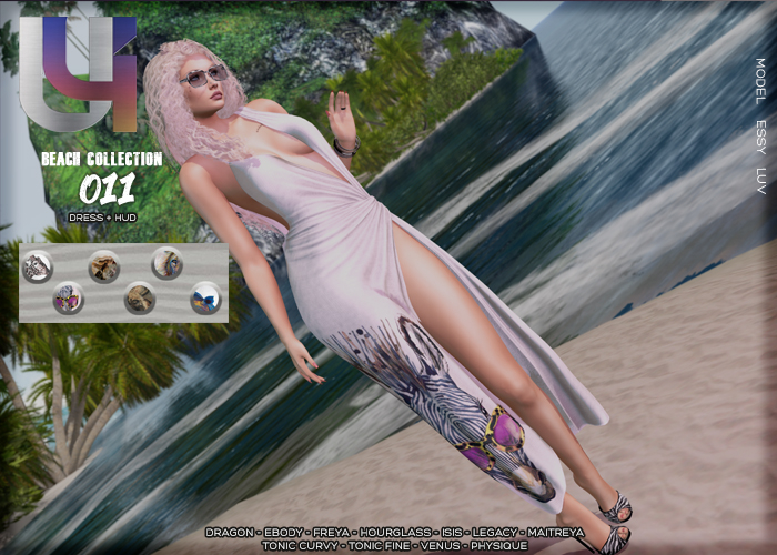 [4U] ~ Beach Collection ~ 011