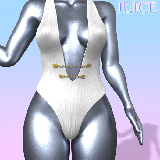 White Chain Body Legacy Perky