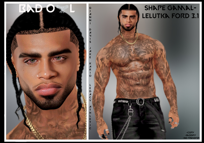 SHAPE GAMAL-LELUTKA FORD 3.1