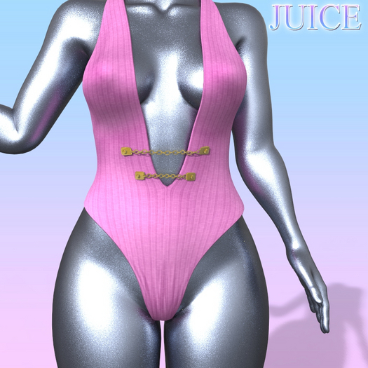 Barbie Chain Body Perky