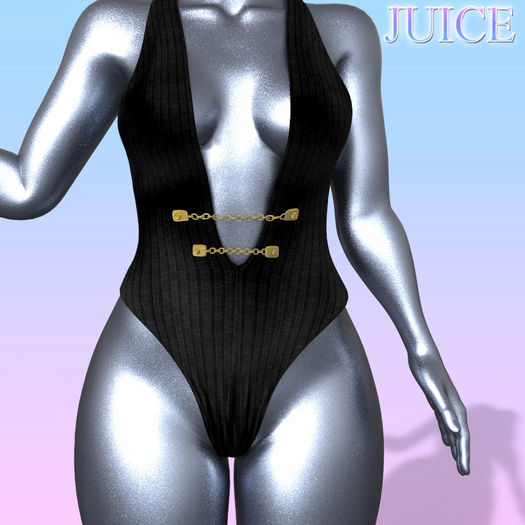 Black Chain Body Freya