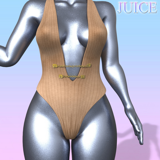 Tanned Chain Body Freya