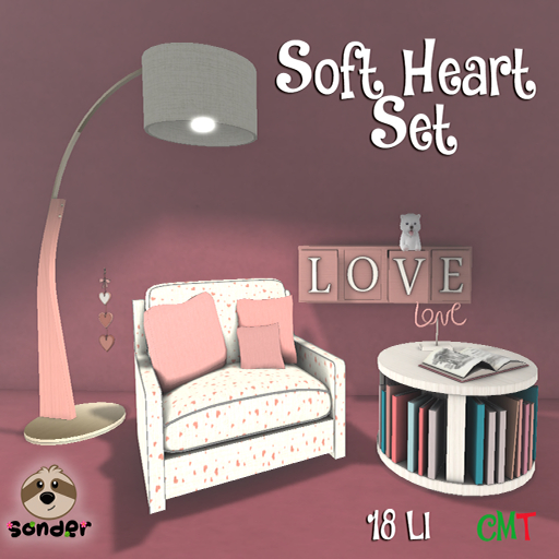 (-sonder-} Soft Heart Set (BOXED)