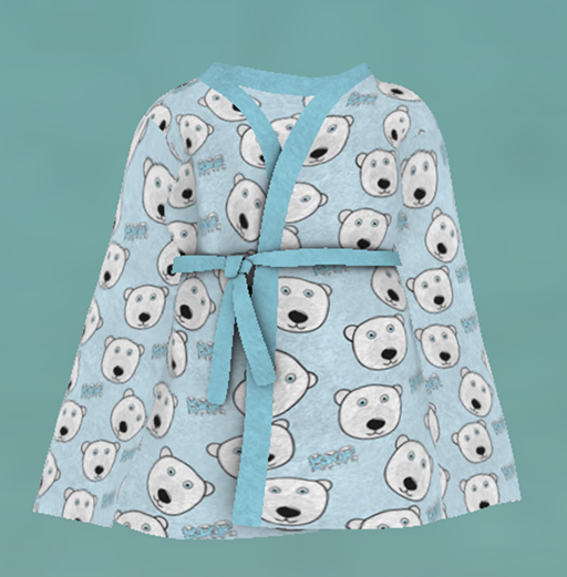{-sonder-} Polar Brr Robe & Slippers