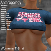 Redneck Girl  Women's Crop Top (WST)