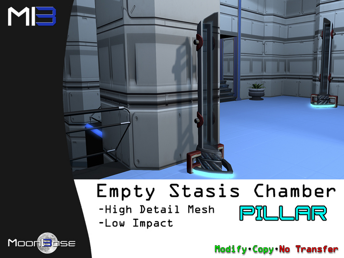[MB3] Empty Stasis Chamber - Pillar