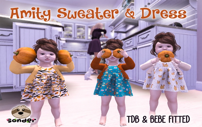 {-sonder-} Amity Outfit FATPACK (ADD)