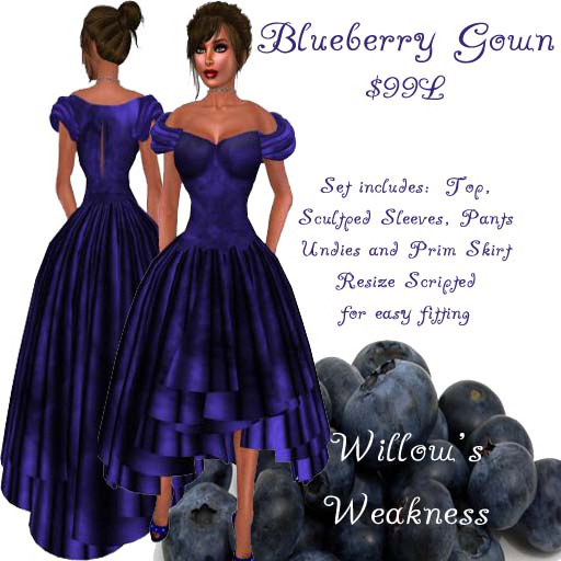 Blueberry Gown