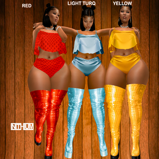 RED,LIGHTBLUE AND YELLOW