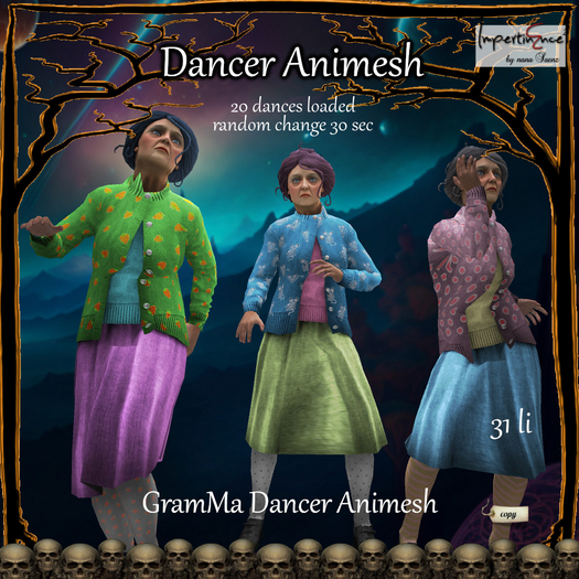 GramMa  Dancer Animesh