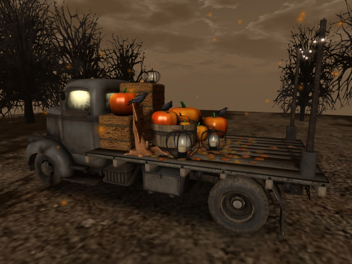 :DH: Party Truck ~Halloween~