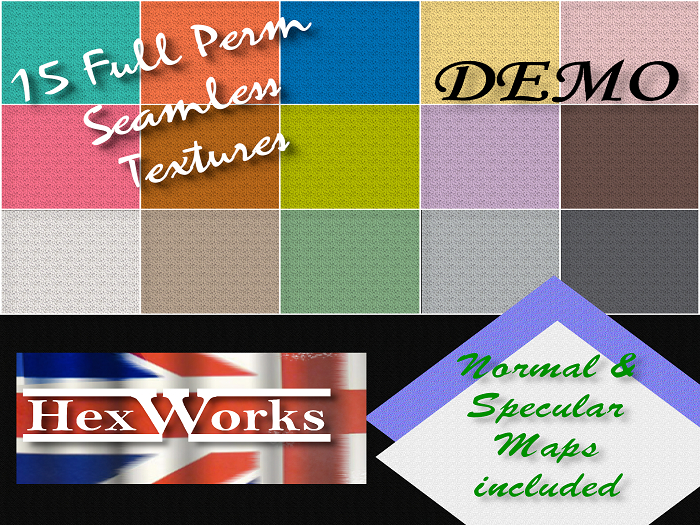 {H} DEMO Azalea Fabric (set 4) 