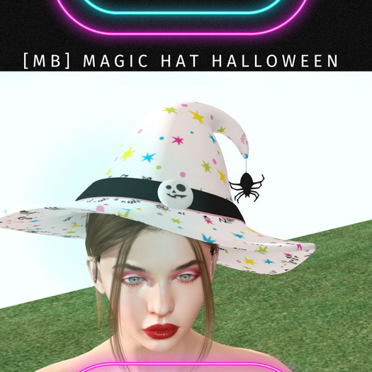 [MB] Magic hat halloween
