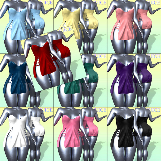 Fatpack Lingerie Maitreya Legacy Reborn Juicy
