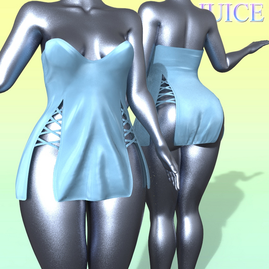 Sky Lingerie Dress