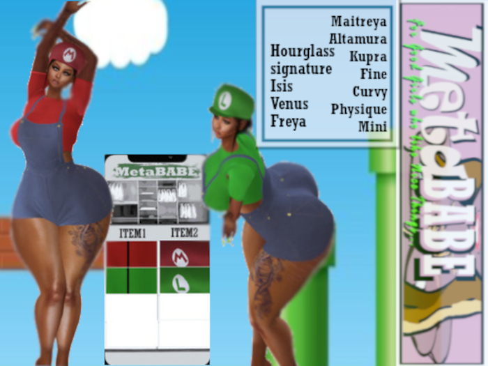 $MB Mario + Luigi FATPACK