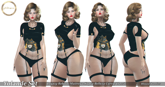 ::G.B-Yolande Set::
