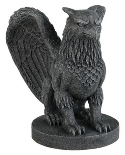 I Prim Eagel Head Gargoyle 