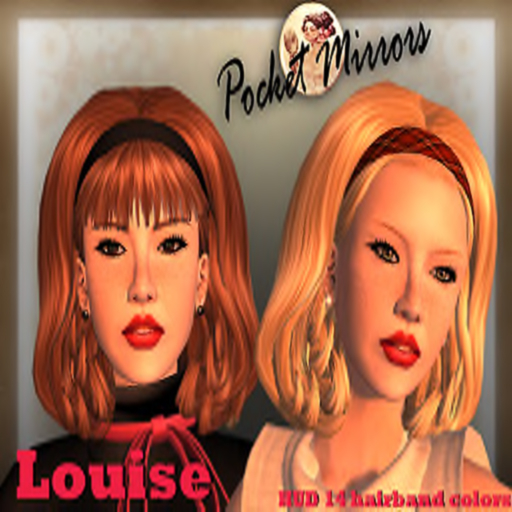 **Pocket Mirrors**_SculptHAIR_Louise Bob_Fatpack