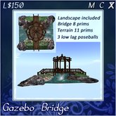 -=E=- Gazebo Bridge [boxed]