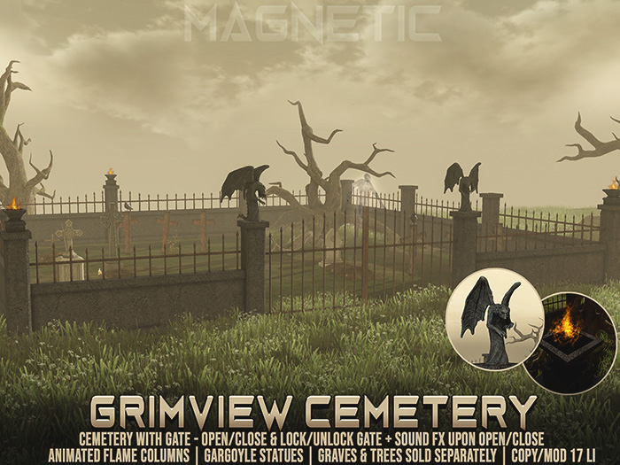 Magnetic - Grimview Cemetery