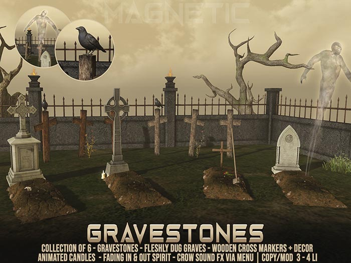 Magnetic - Gravestones