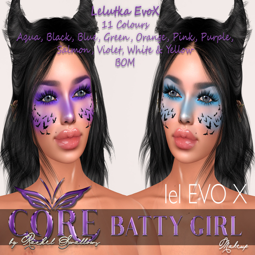 CORE EVOX BATTY GIRL MAKEUP FATPACK 