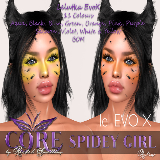 CORE EVOX SPIDEY GIRL MAKEUP