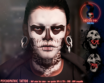 NEON INK - Psychopathic Tattoo - EVOX - ADVX