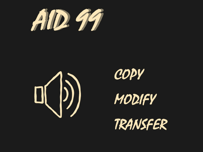 AID99: 1 full-perm hologram sound