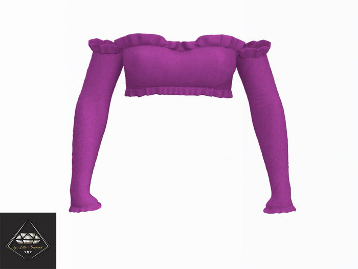 -LD-  Monica Top Pink