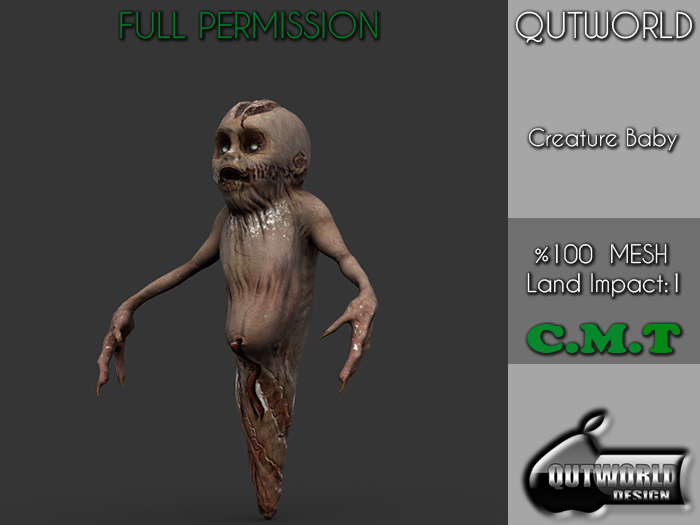 .::QUTWORLD Creature Baby::.FP 