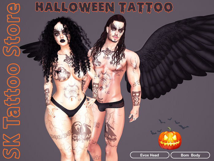 Halloween Tattoo
