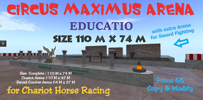 Circus Maximus Educatio Arena Box