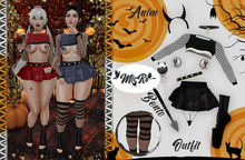 - MicRo - Outfit Angel and (Demon) Black